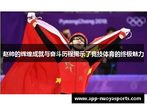 赵帅的辉煌成就与奋斗历程揭示了竞技体育的终极魅力